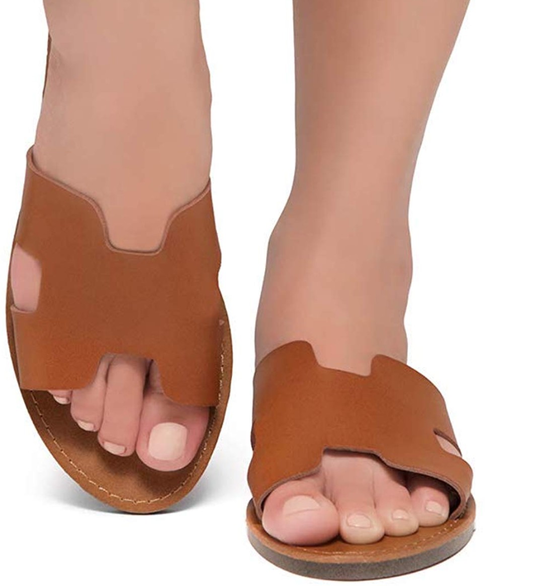 ugg faux fur sandals