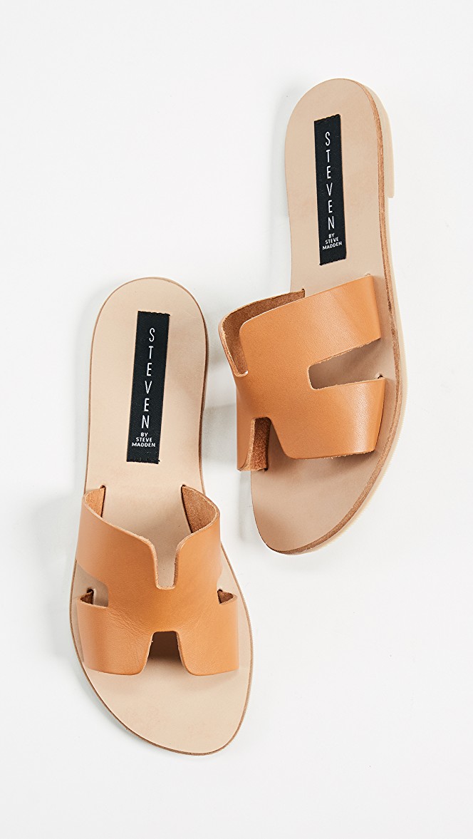 sandals with h shape