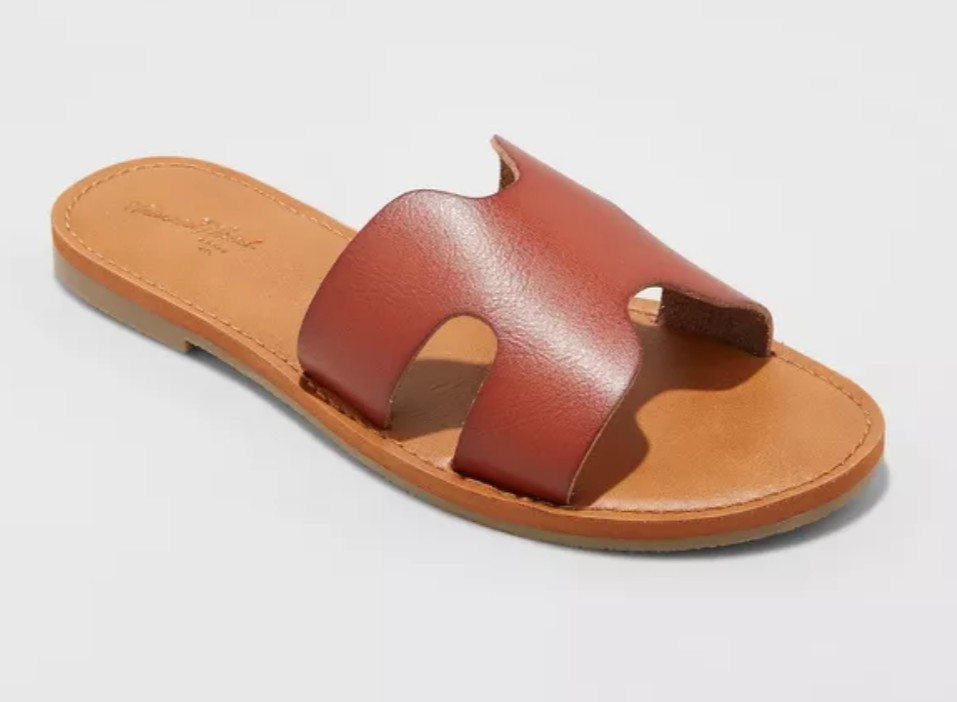 Hermes Brown Sandals Dupe - Best Hermes Sandals Dupes - Hermes Oran