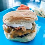 The Best Ranch Burgers for the Grill - Make your next BBQ unforgettable with this easy ranch burger recipe! These bacon ranch burgers are so easy to make and my whole family loved them! #ranch #burgers #bbq #grill