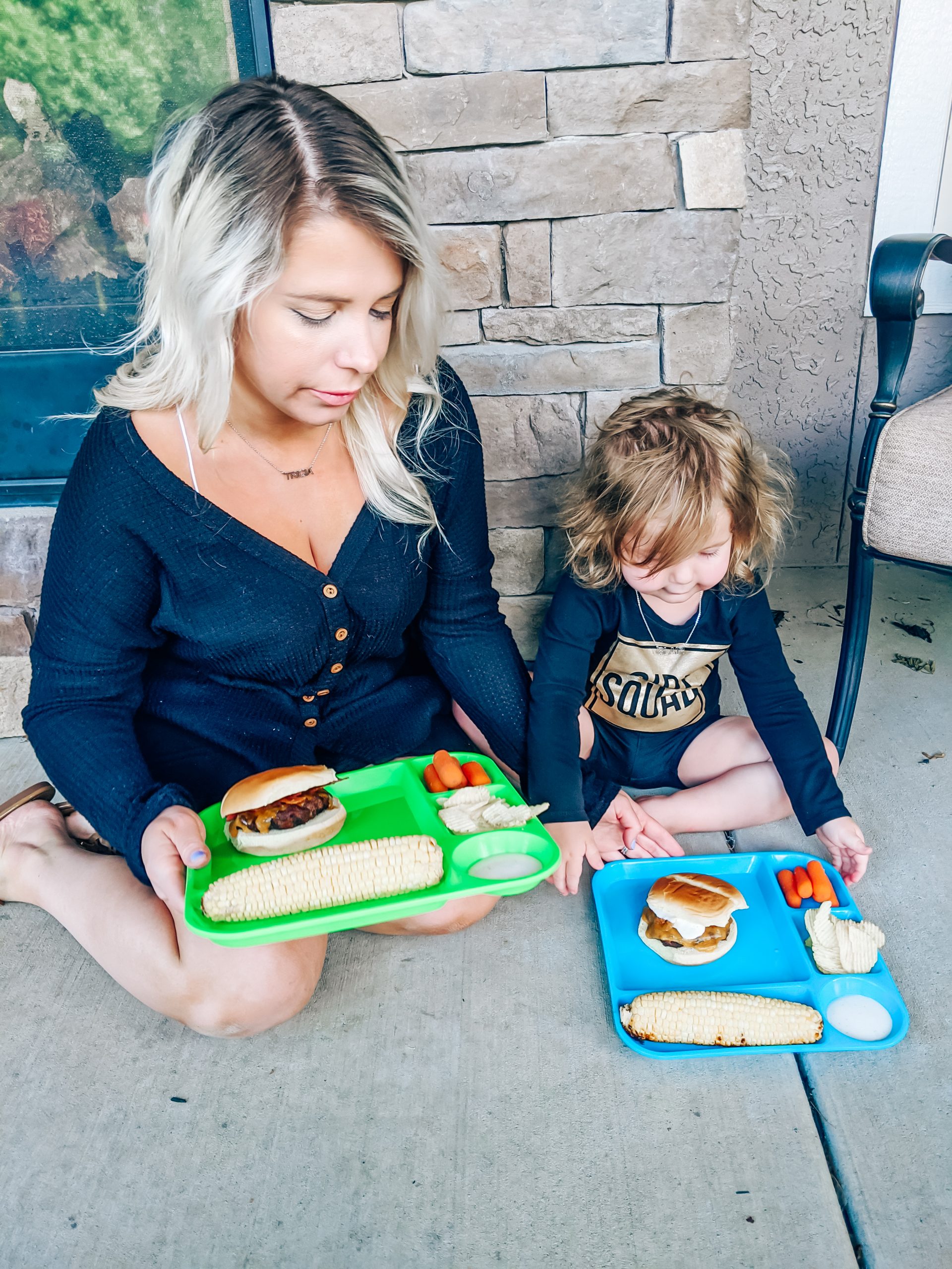 The Best Ranch Burgers for the Grill - Make your next BBQ unforgettable with this easy ranch burger recipe! These bacon ranch burgers are so easy to make and my whole family loved them! #ranch #burgers #bbq #grill 