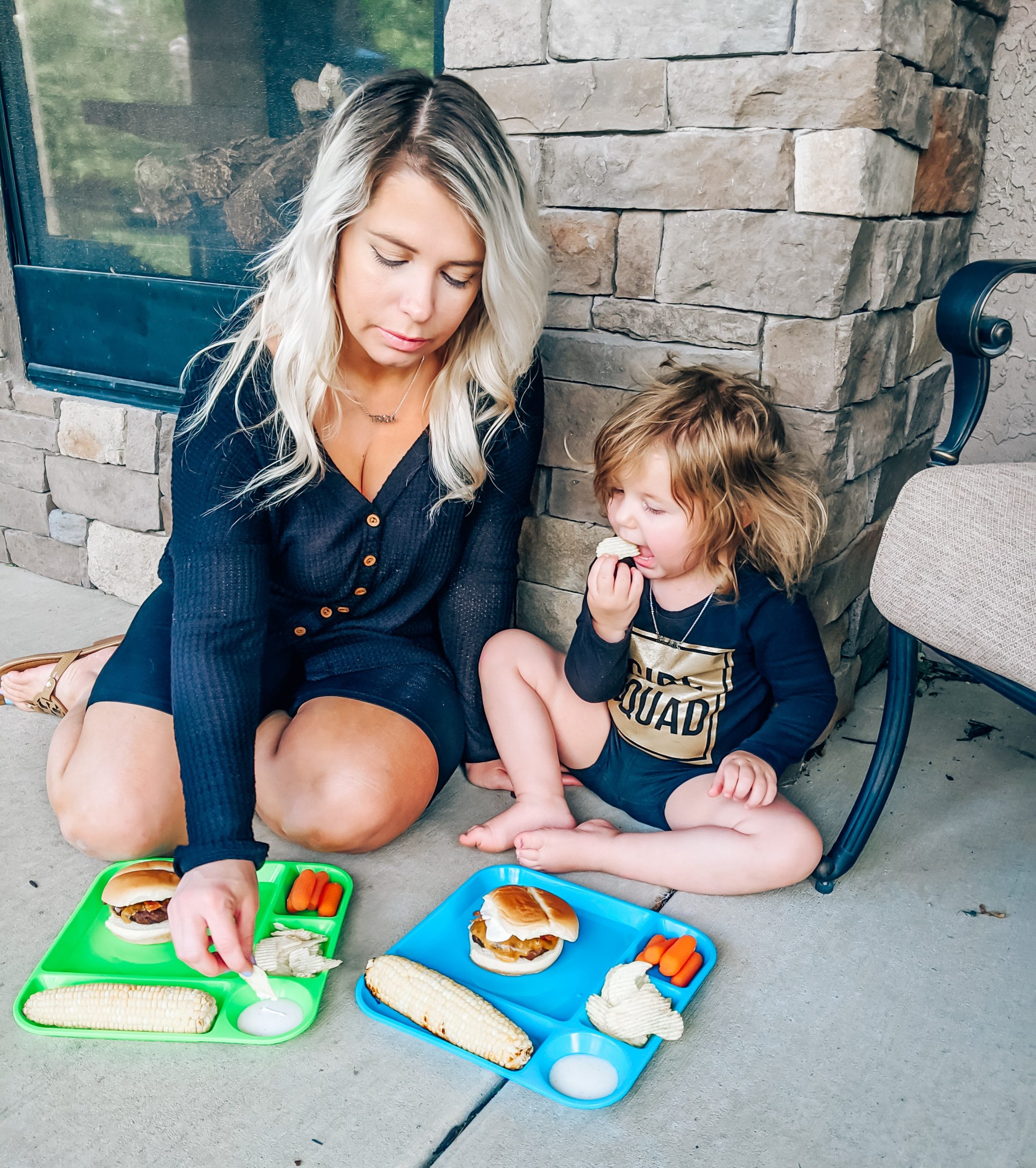 The Best Ranch Burgers for the Grill - Make your next BBQ unforgettable with this easy ranch burger recipe! These bacon ranch burgers are so easy to make and my whole family loved them! #ranch #burgers #bbq #grill 