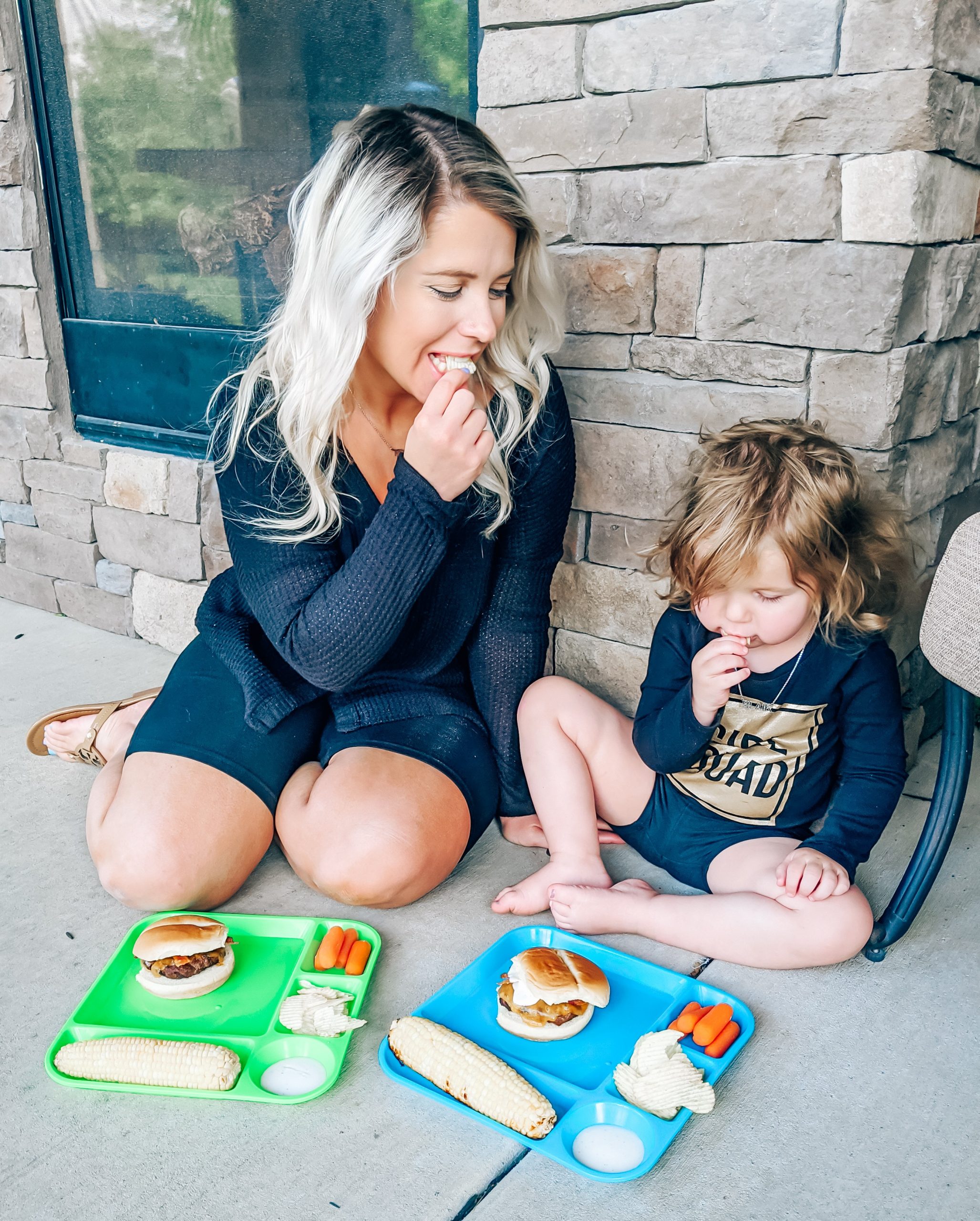 The Best Ranch Burgers for the Grill - Make your next BBQ unforgettable with this easy ranch burger recipe! These bacon ranch burgers are so easy to make and my whole family loved them! #ranch #burgers #bbq #grill