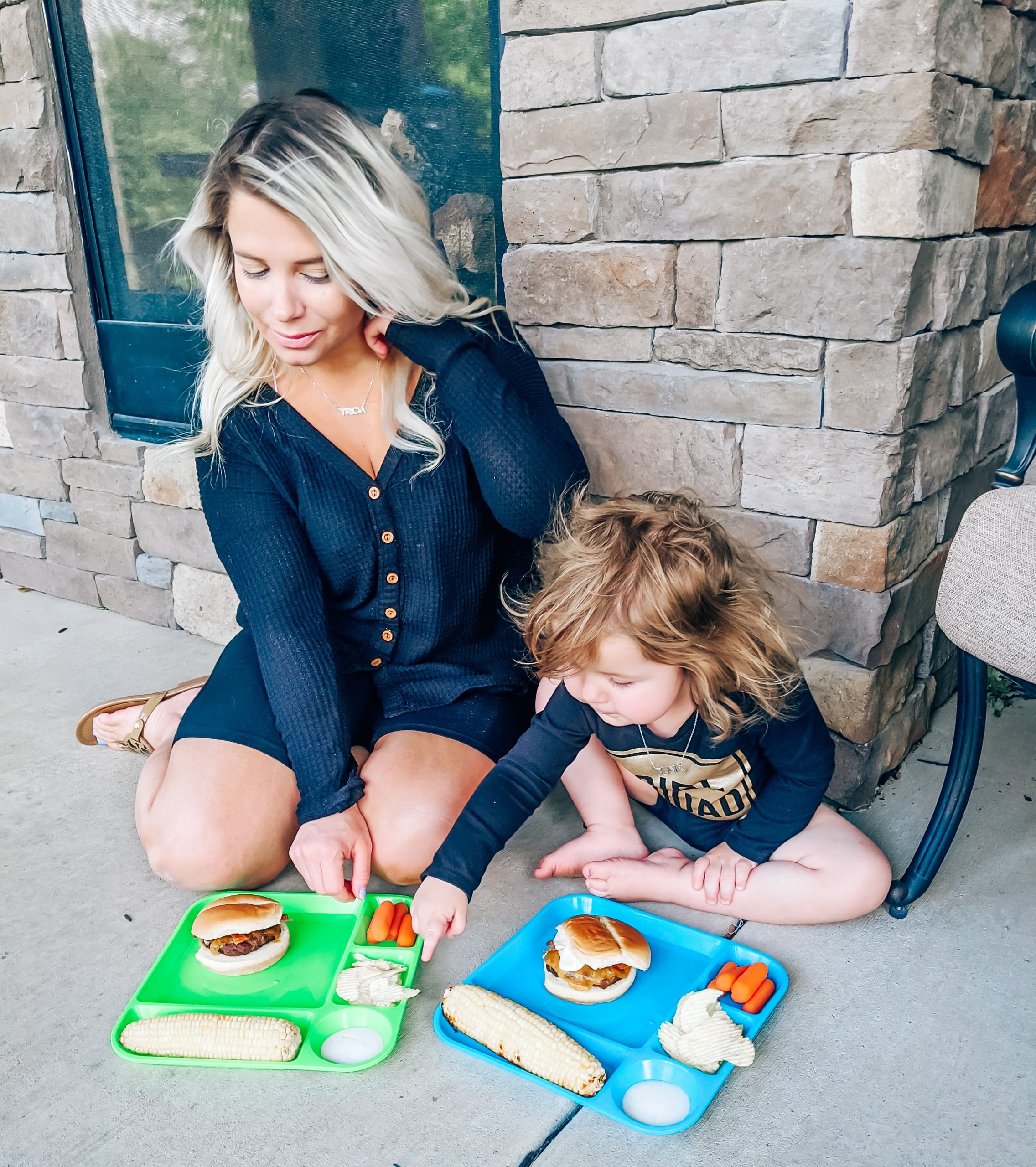 The Best Ranch Burgers for the Grill - Make your next BBQ unforgettable with this easy ranch burger recipe! These bacon ranch burgers are so easy to make and my whole family loved them! #ranch #burgers #bbq #grill 