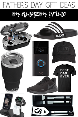 Father's Day Gifts on Amazon Prime - Great Amazon Father's Day gift ideas for every budget. These Father's Day gifts won't end up in the donation pile! #fathersday #amazon #amazonprime