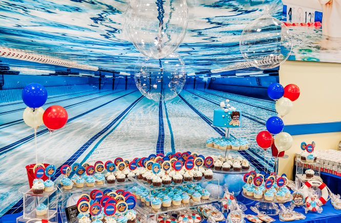 Back to the Pool with Aqua-Tots Olathe - Is swimming safe? As our state re-opens, here's how my kids are staying safe while heading back to the pool. #summer2020 #2020 #swimlessons #kansas