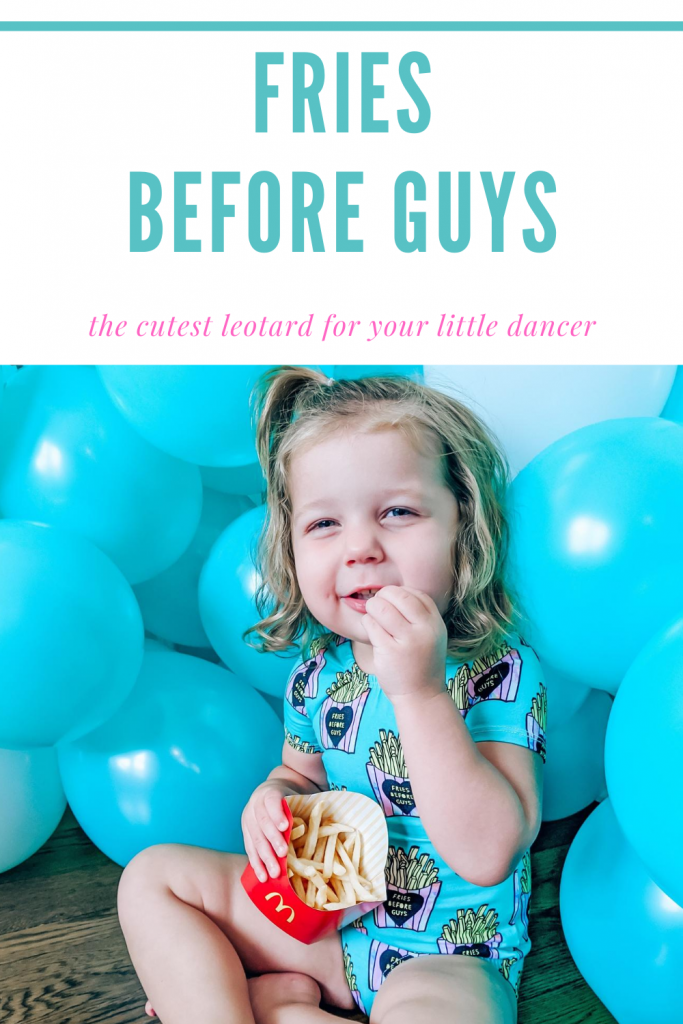 Fries Before Guys Outfits - Fries Before Guys Leotard - Lili Lane Instagram Shop, Lili.Lane IG shop, the cutest Fries Before Guys outfits and leotards for your dancer! #lililane #friesbeforeguys #mcdonalds