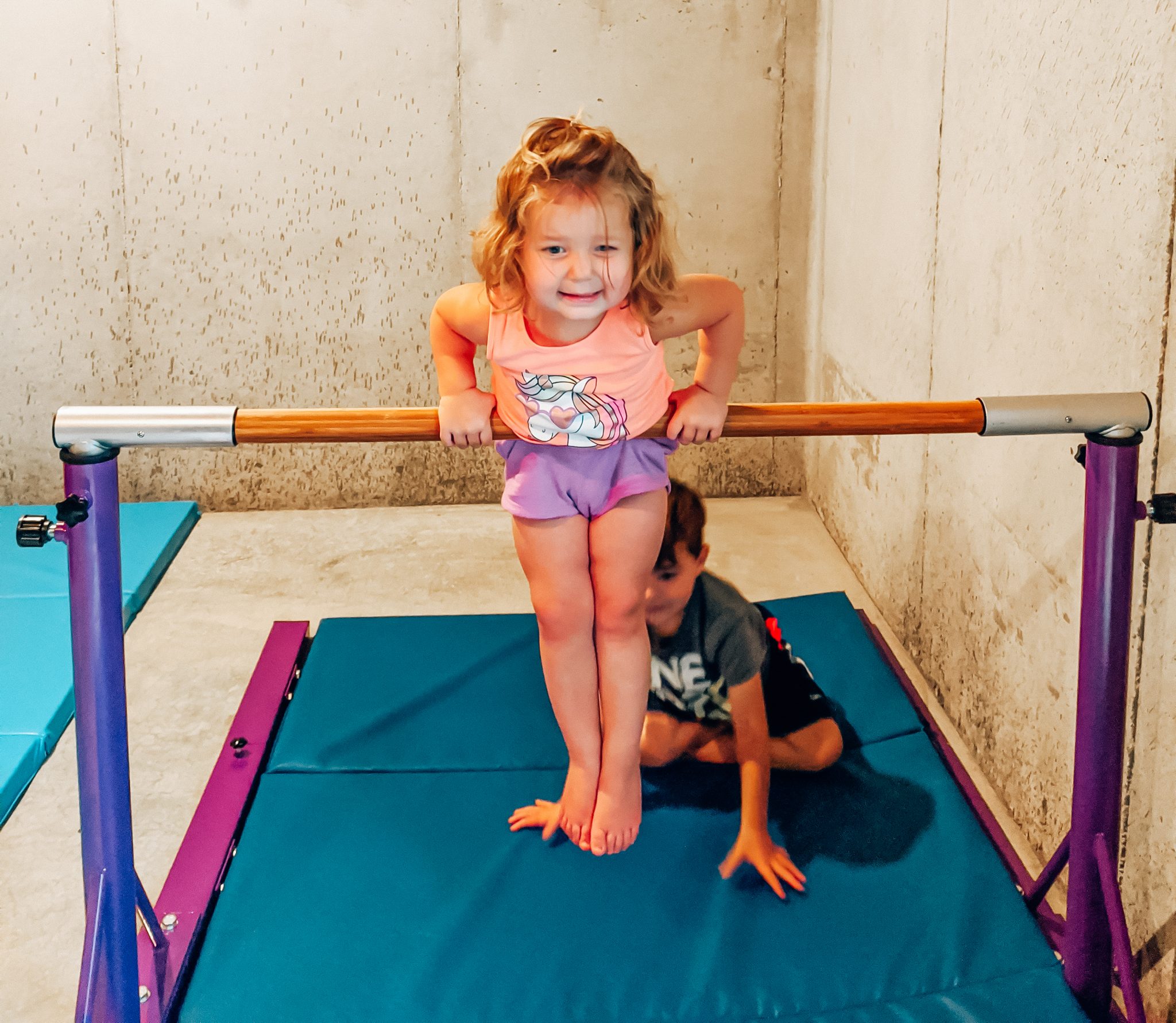 Best Gymnastics Equipment For Home Our Home Gymnastics Setup • Covet 