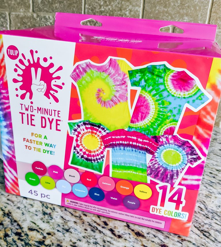 2 Minute Tie Dye Kit Reviews Microwave Dyeing Technique • COVET by tricia