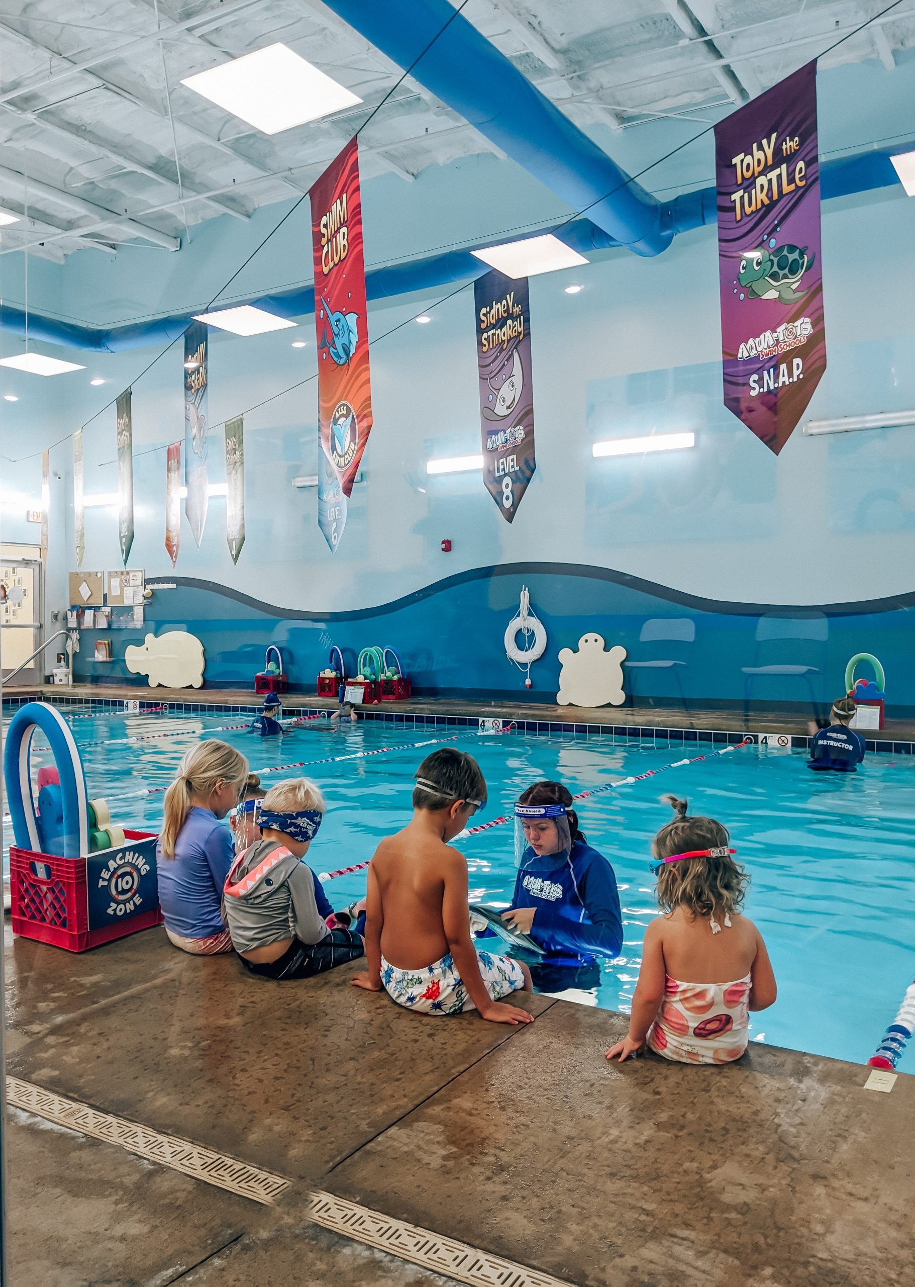 Benefits of Swimming for Kids 2020 - Benefits of Swim Lessons for Kids - Swim lessons Kansas City, Aqua-Tots Swim Schools Olathe KS
