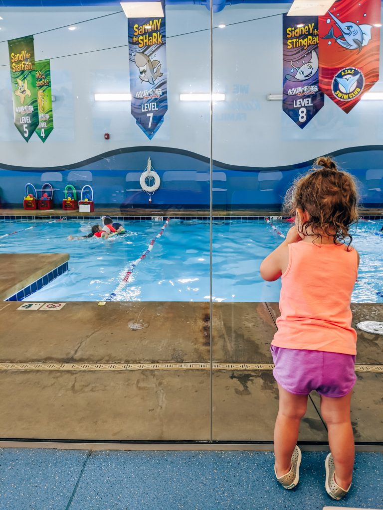 Aqua Tots Swim Schools Olathe Kansas • COVET by tricia