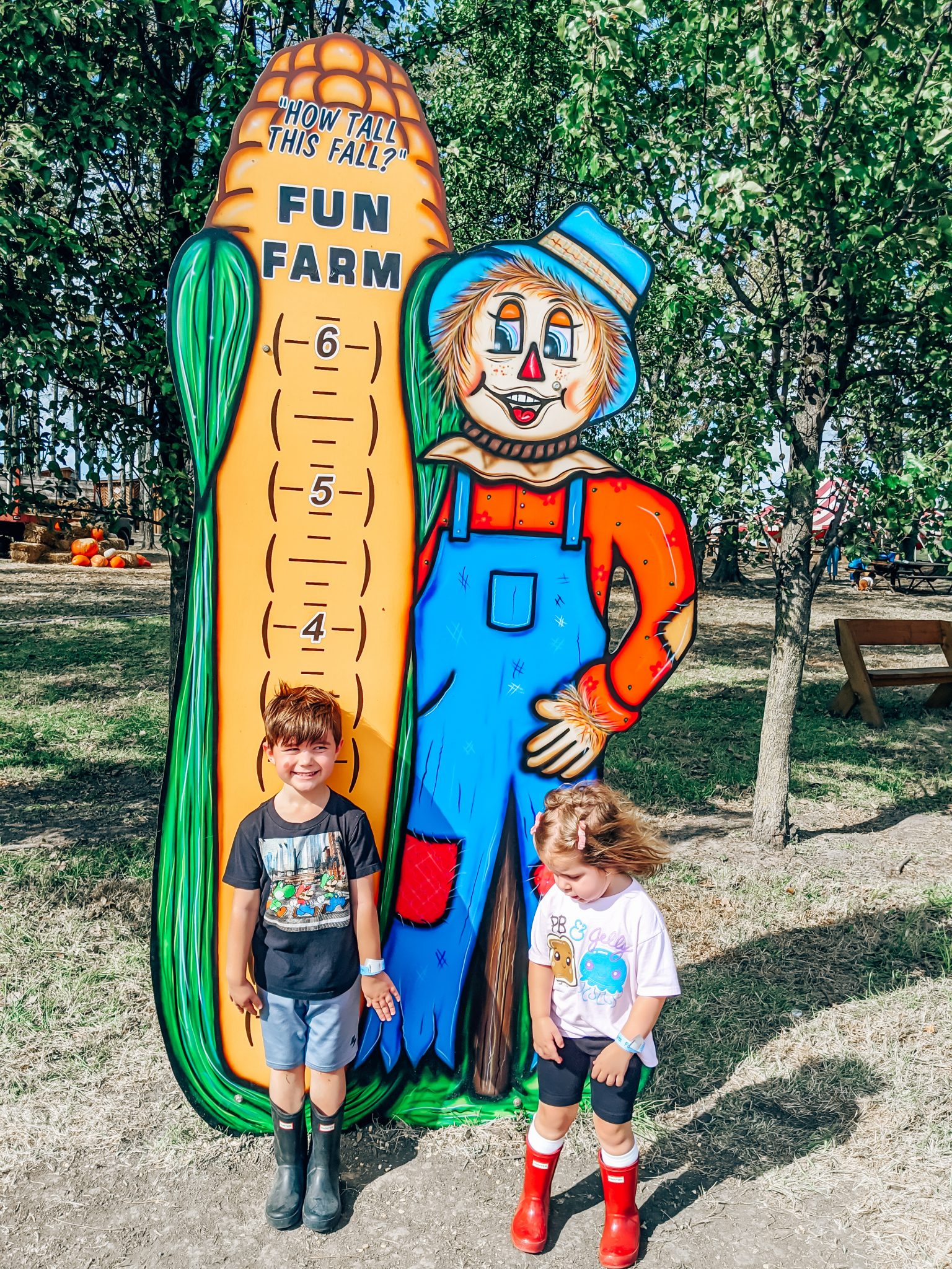 Fun Farm Pumpkin Patch Kearney MO Reviews • COVET by tricia