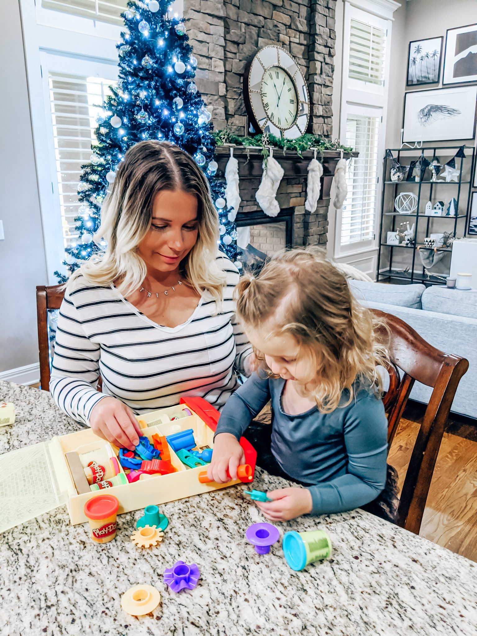 PlayDoh Gift Sets PlayDoh Large Tools Storage Activity Set • COVET