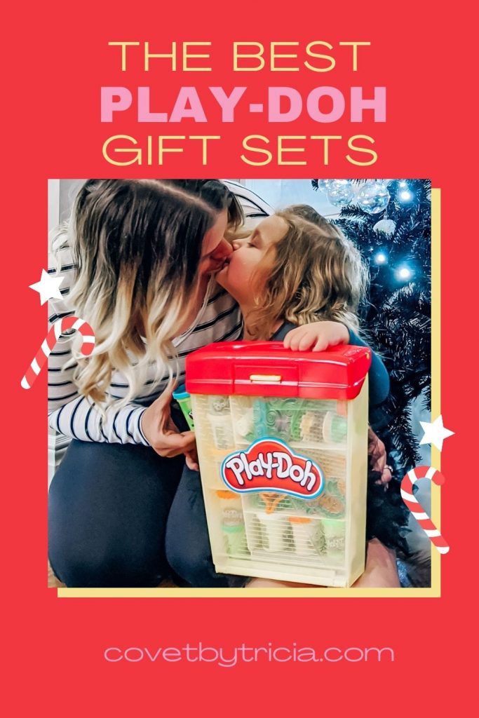 Play-Doh Gift Sets - Play-Doh Large Tools and Storage Activity Set - Play-Doh Sets at Walmart - Christmas Gifts for Kids 2020 #playdoh #walmart #giftideas