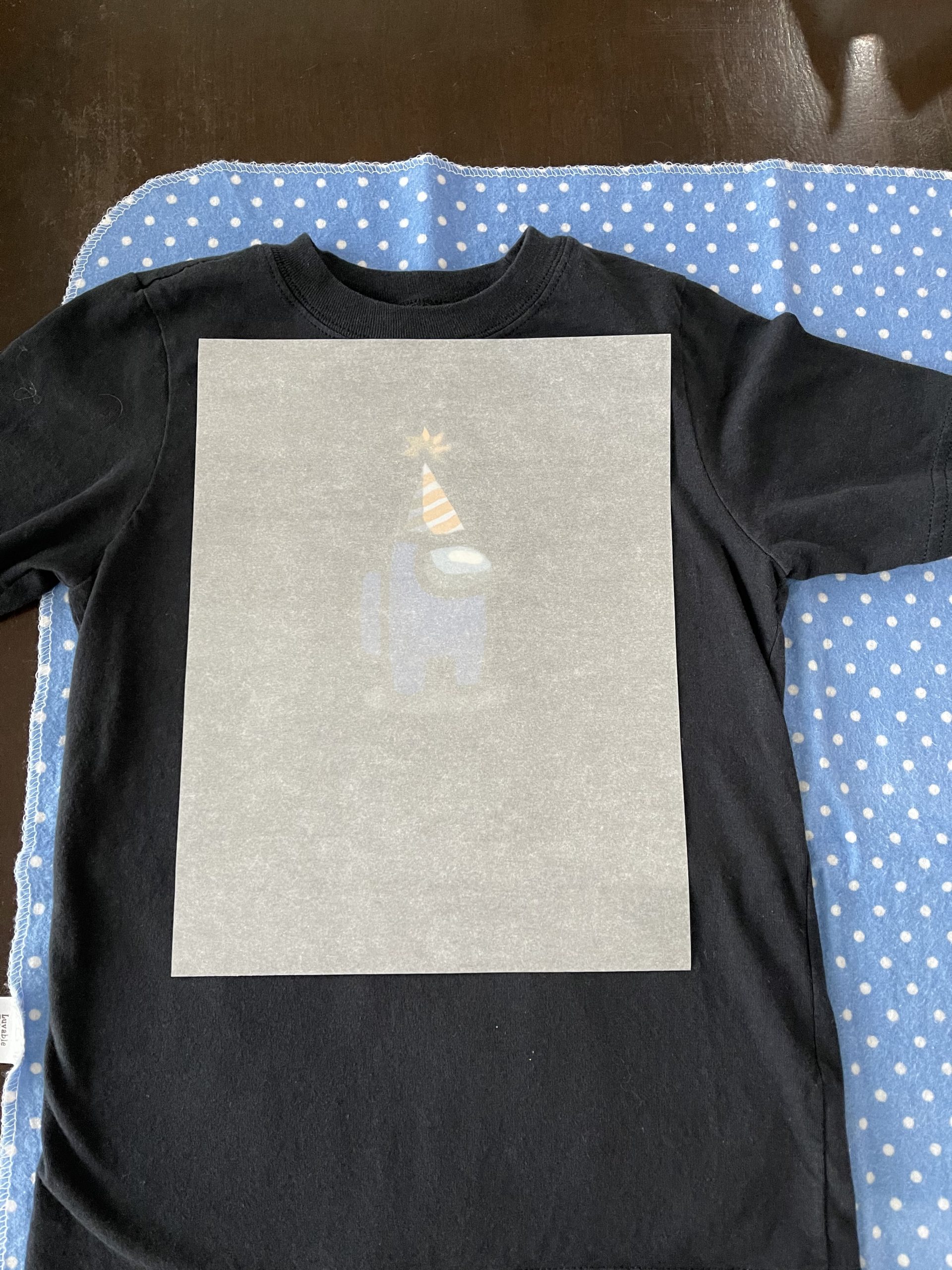 DIY Among Us Shirt - How to Make Among Us Merch - Make your own Among Us shirt with these simple DIY instructions! #amongus #amongusmerch #cricut 