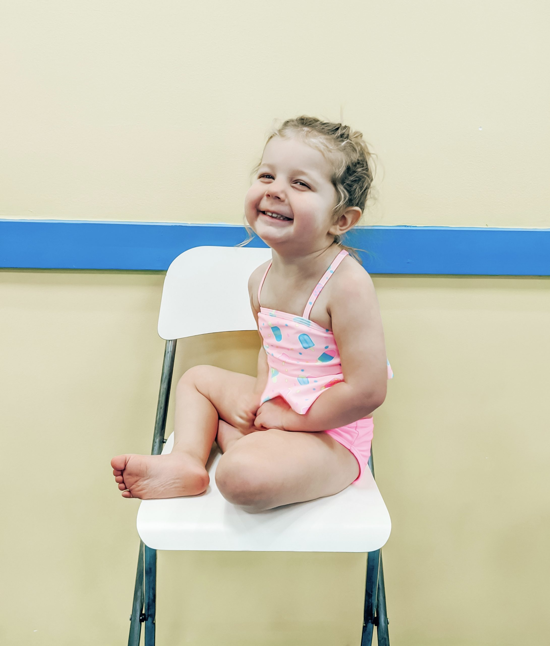 5 Ways to Practice Swimming Without a Pool - Keep your little swimmer's skills strong without a pool with these 5 ways to practice swimming without a pool. Great for helping your kids practice in between swim lessons! #swimlessons #swimming #swim #kidsswimming