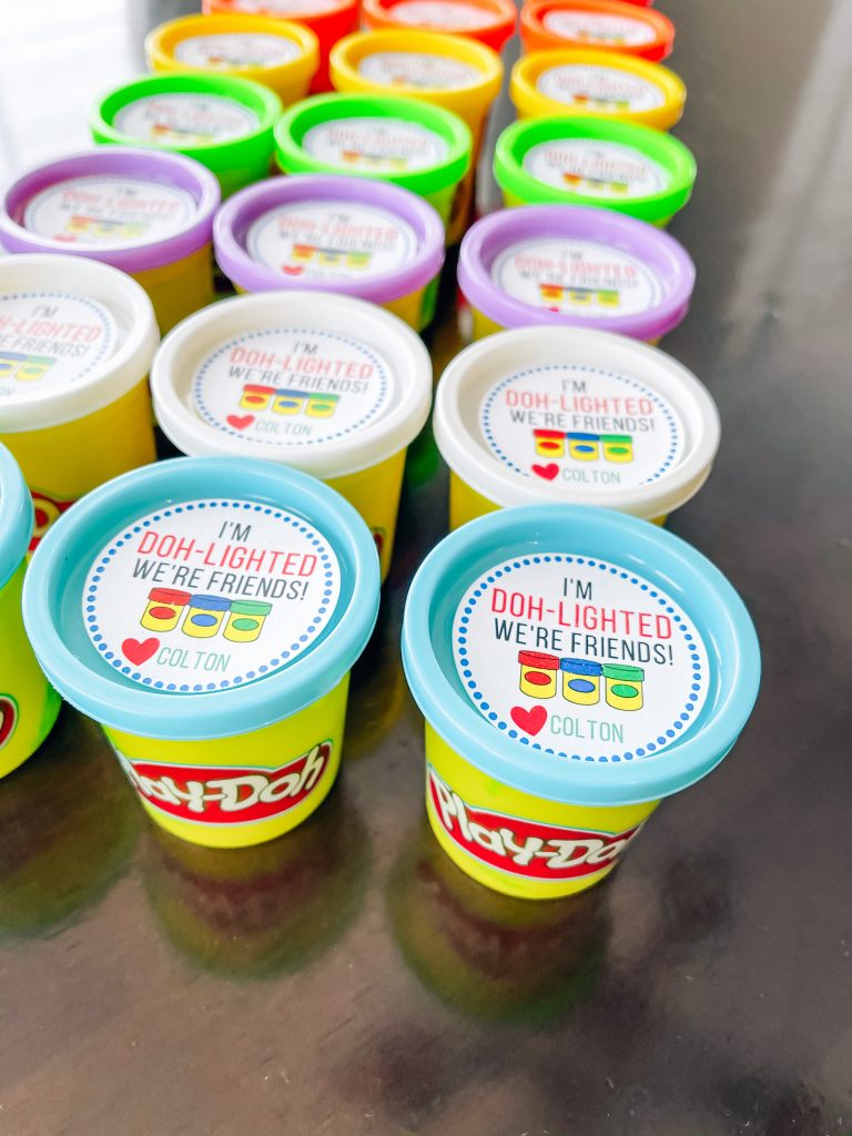 play doh packaging