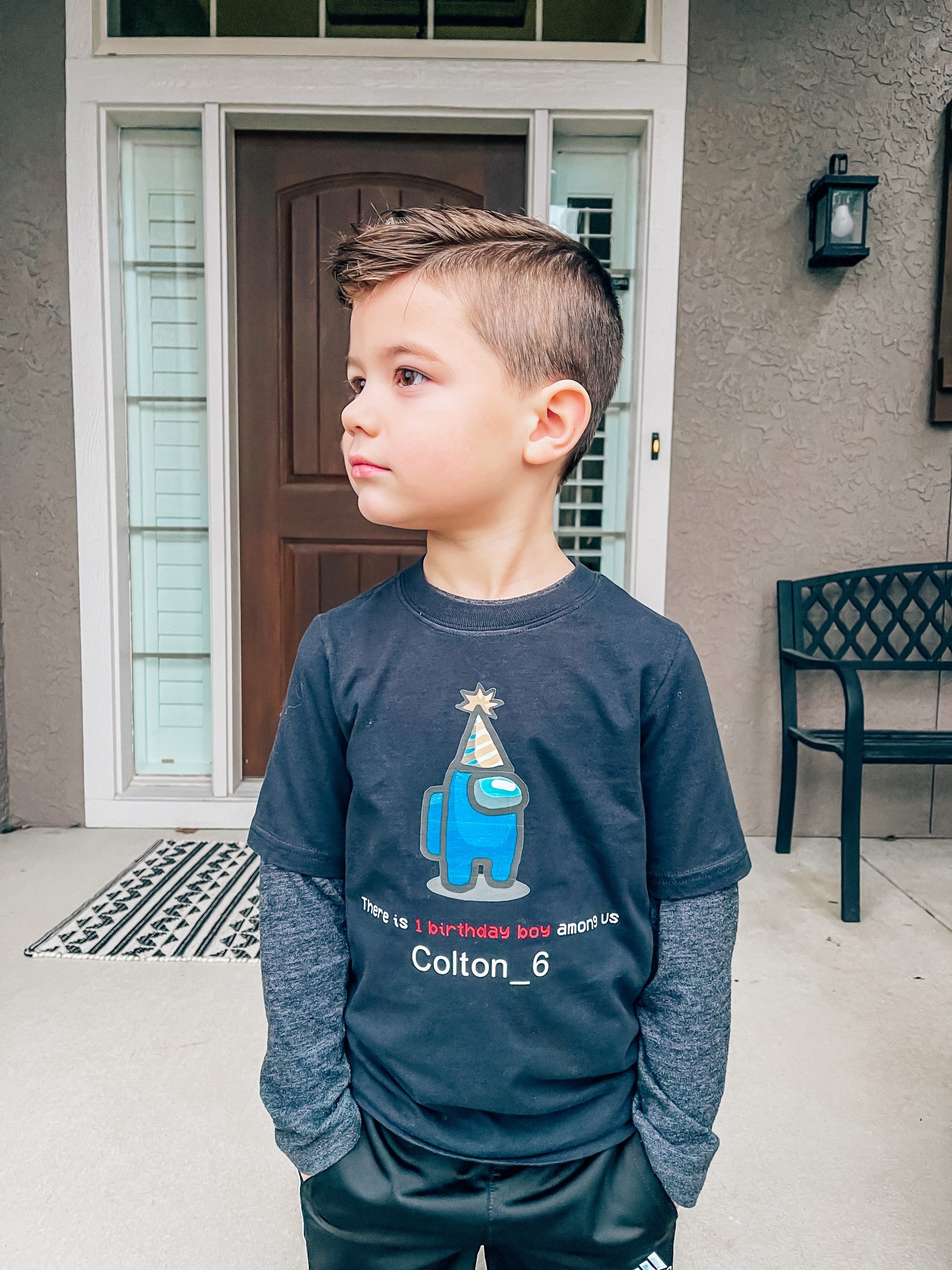 DIY Among Us Shirt - How to Make Among Us Merch - Make your own Among Us shirt with these simple DIY instructions! #amongus #amongusmerch #cricut 