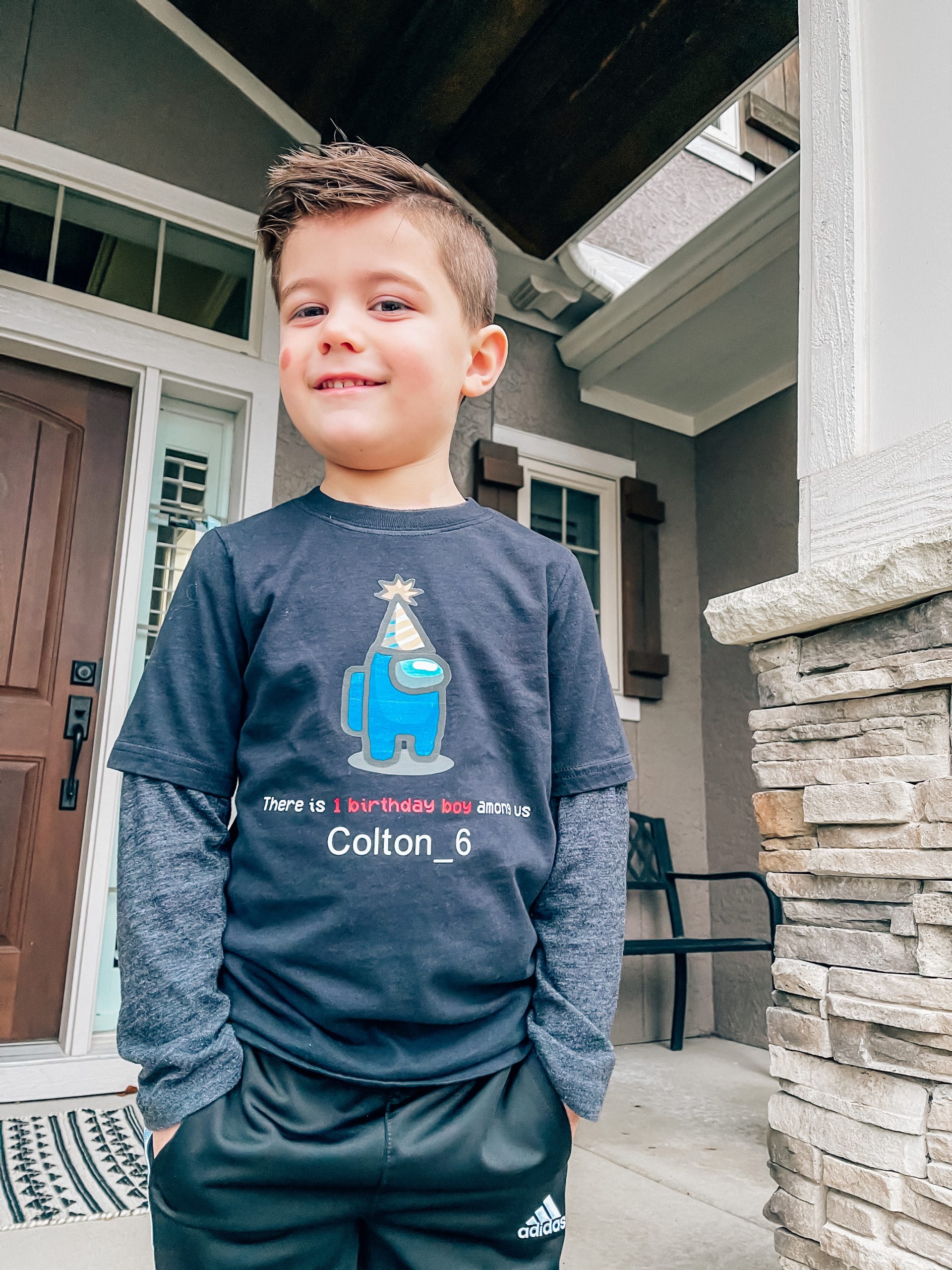 DIY Among Us Shirt - How to Make Among Us Merch ⢠COVET by tricia