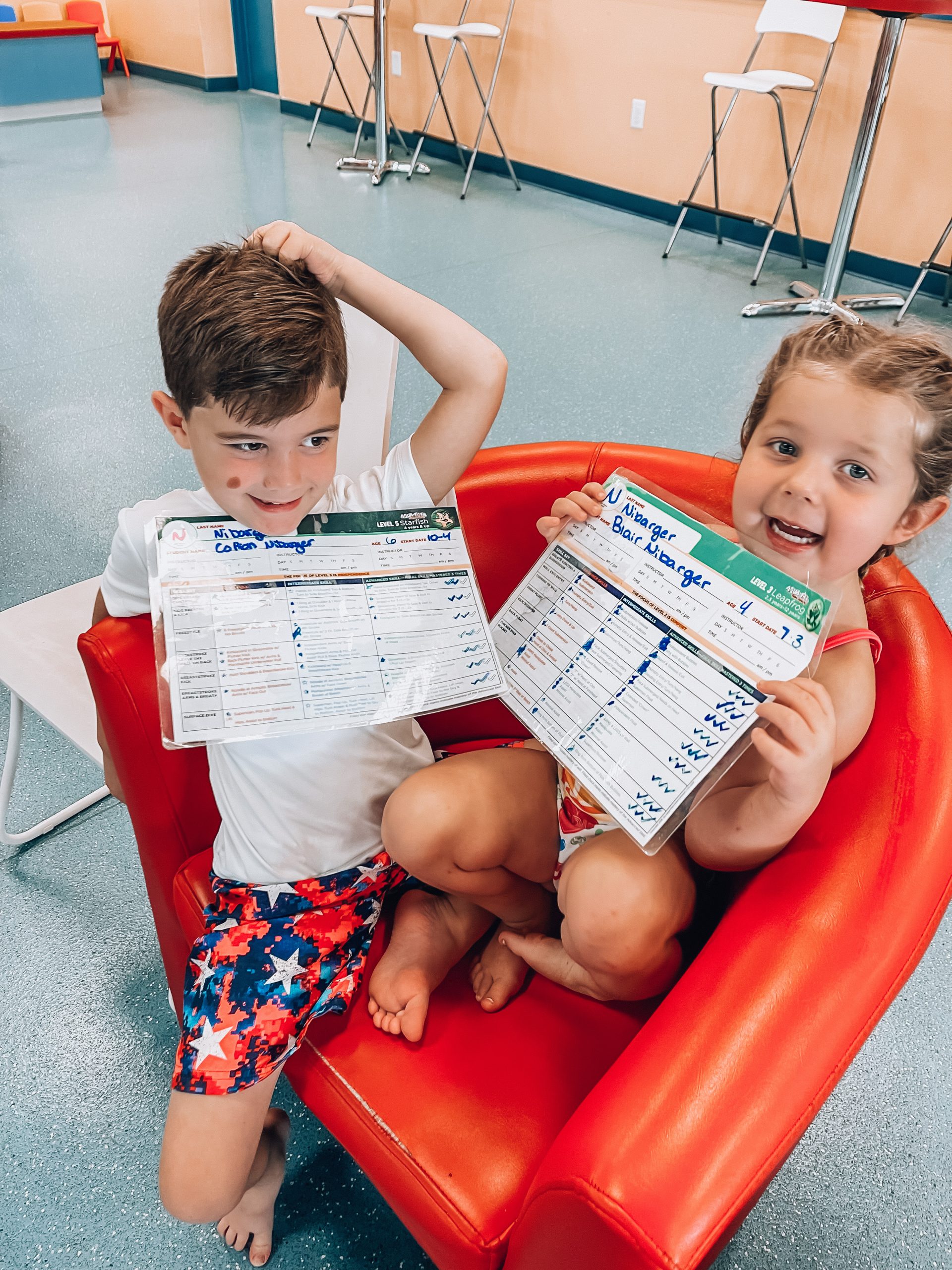 Gift Ideas for Kids Who Swim Gifts for Swimmers COVET by tricia