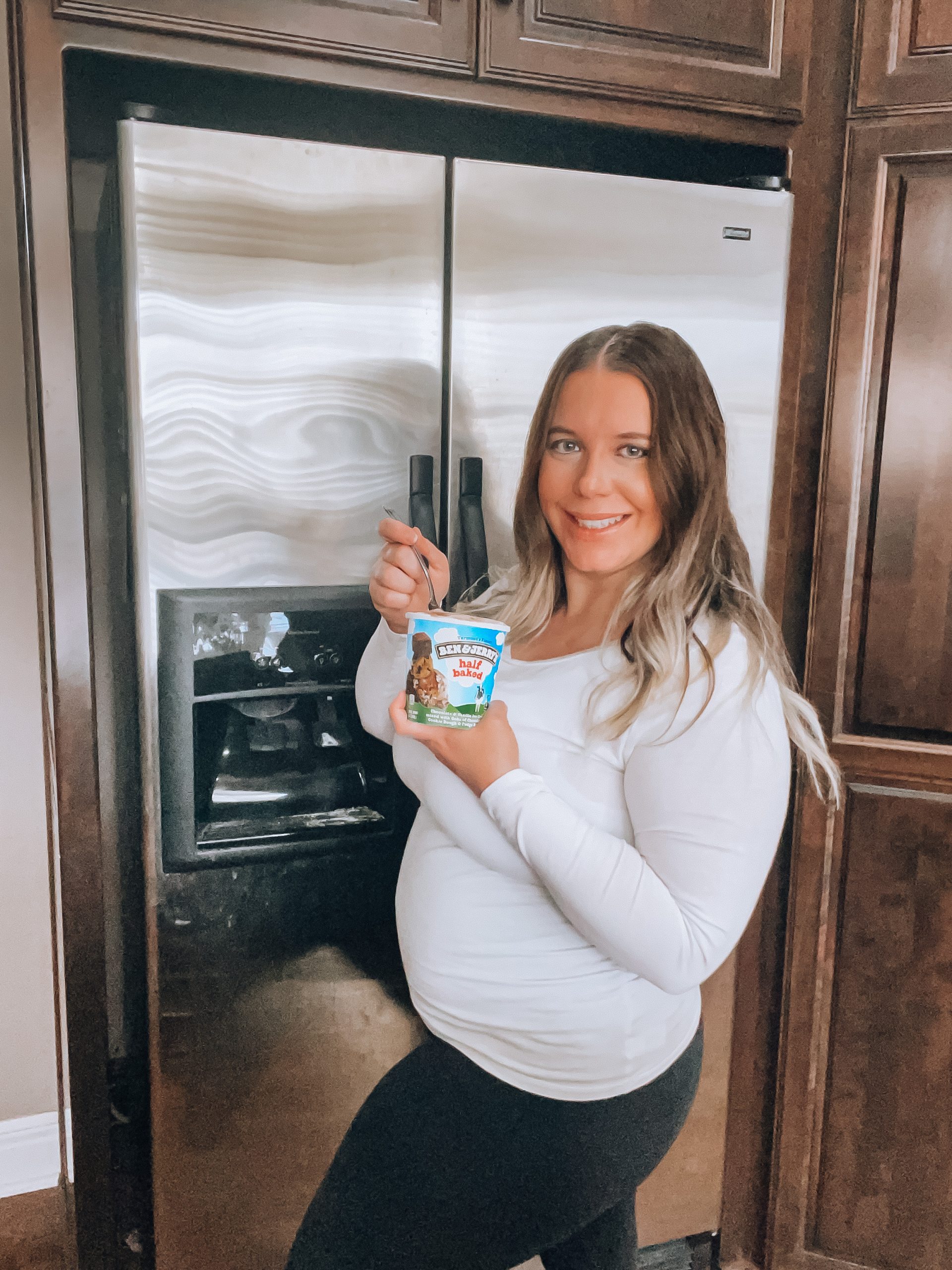 Half Baked Baby Pictures 20 Weeks Pregnant Photos • COVET by tricia
