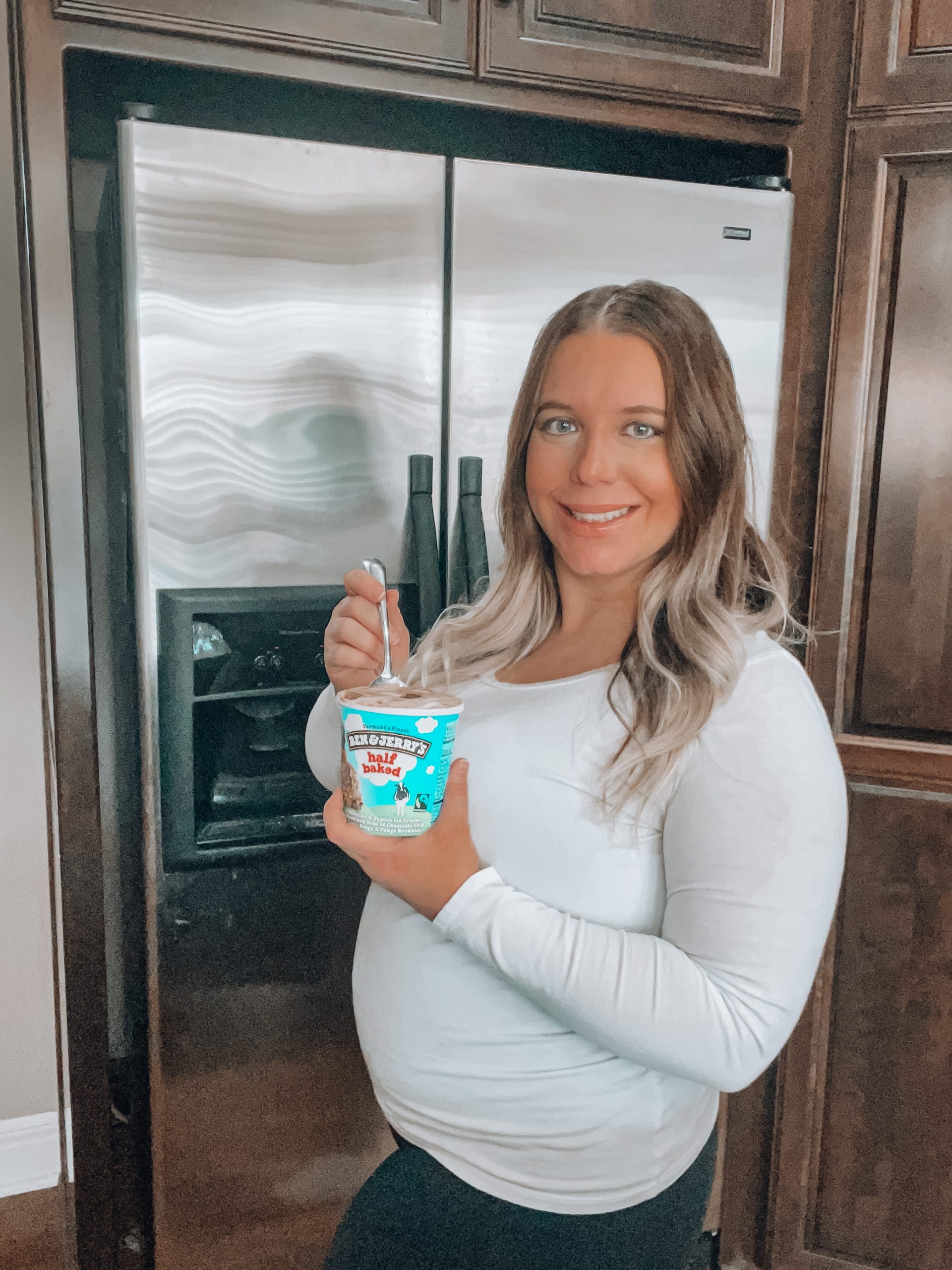 Half Baked Baby Pictures 20 Weeks Pregnant Photos • COVET by tricia