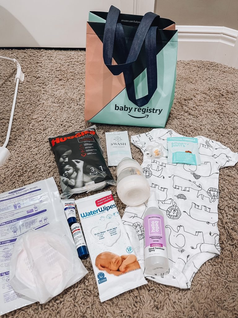 Baby Freebies Amazon Baby Registry Gift Bag Amazon Baby Box