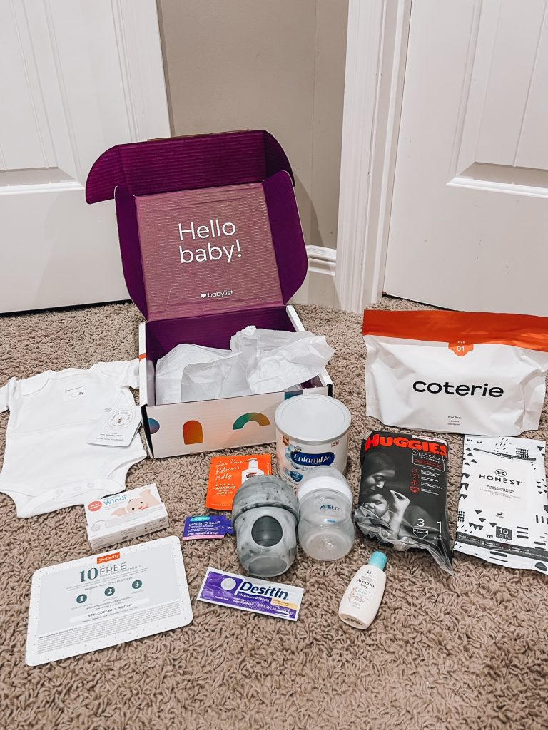 Free Babylist Hello Baby Box: Everything You Need to Know