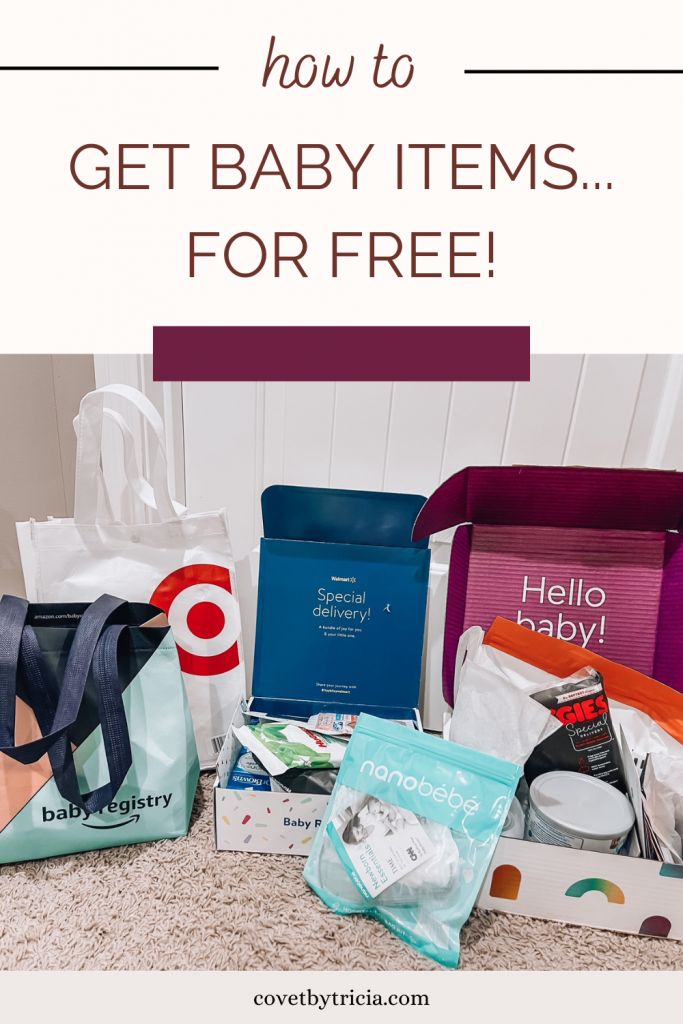Baby Freebies How to get baby items for free baby registry samples