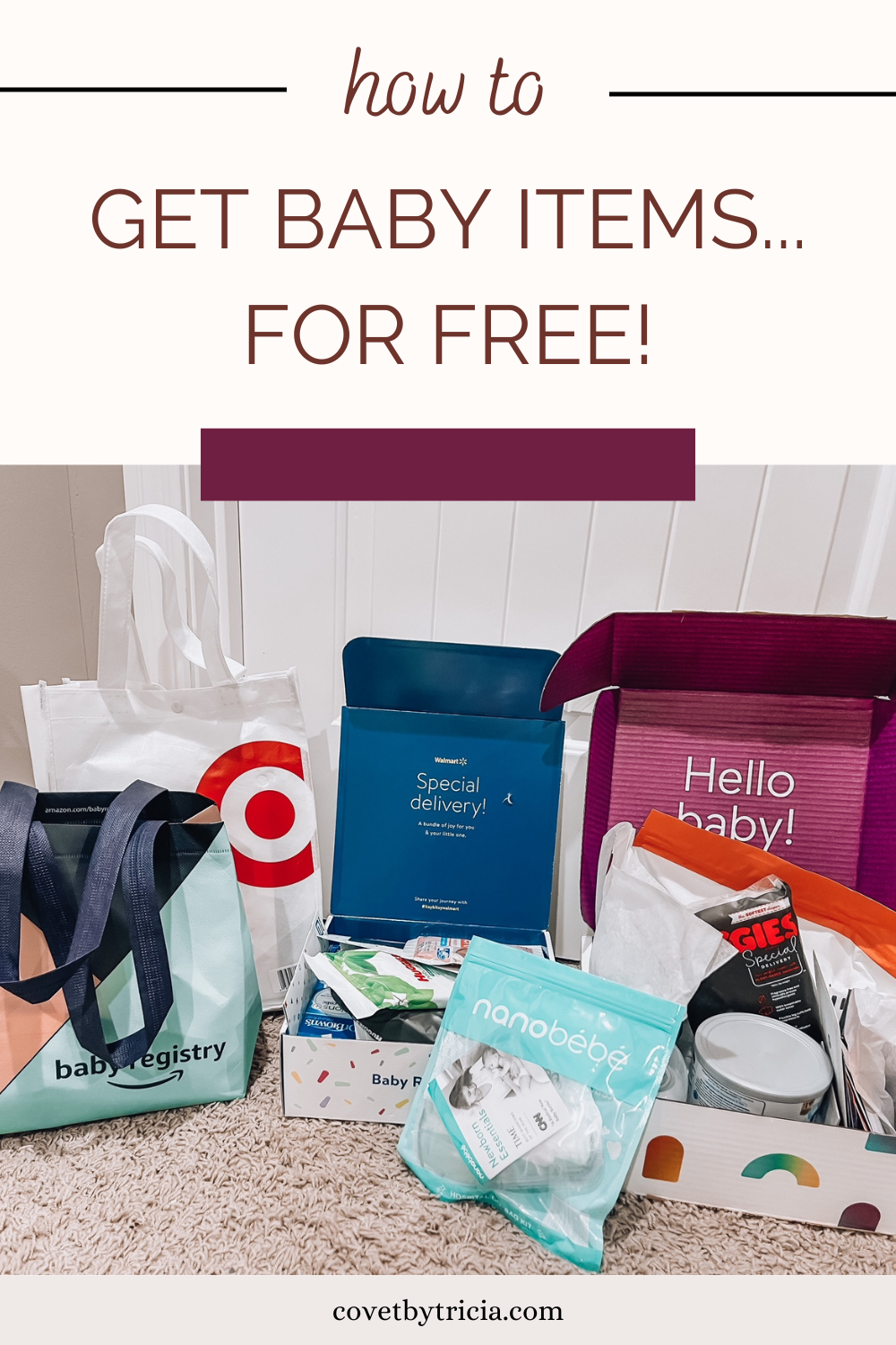 Baby Freebies - List of Baby Freebies, Registry Samples, and Swag (with ...