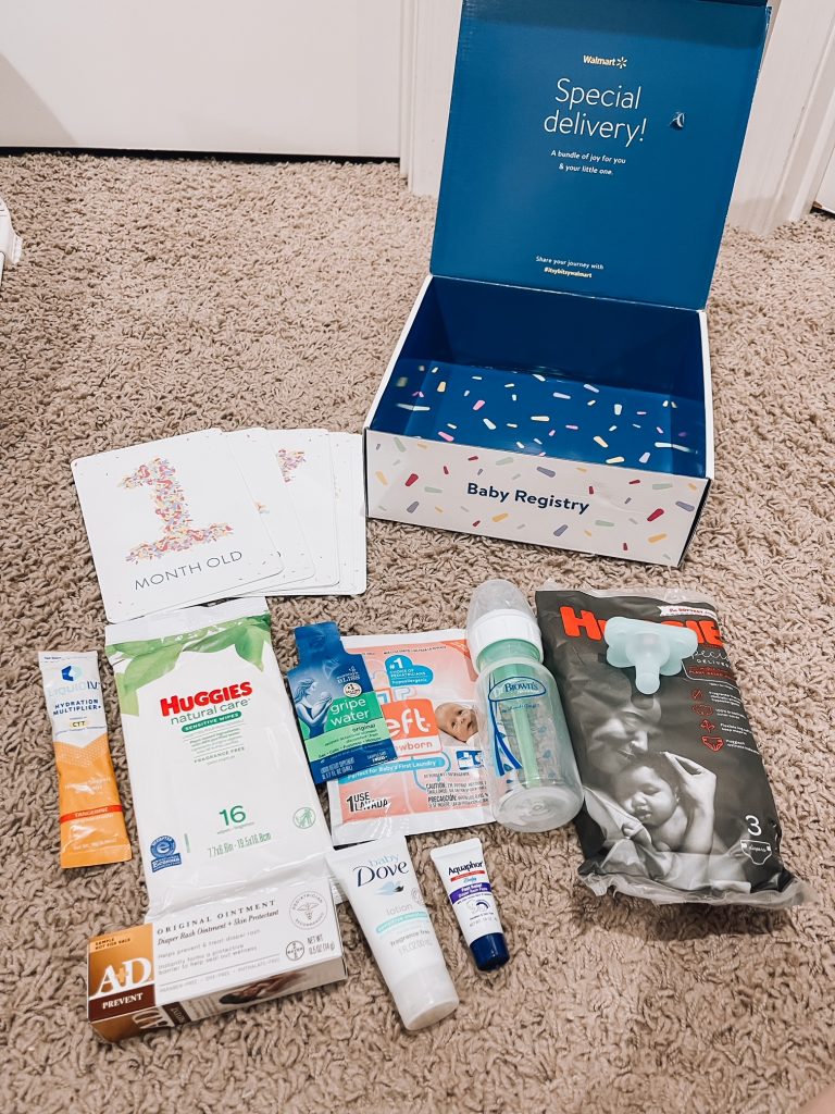 Baby Freebies Walmart Baby Registry Walmart Baby Box