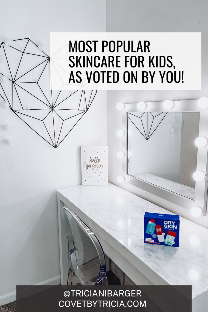 Skincare for Kids - Best Skin Care for Kids - Is your child asking for skincare for kids? Here are the top-recommended skincare brands for kids and what I chose for skincare for my daughter!