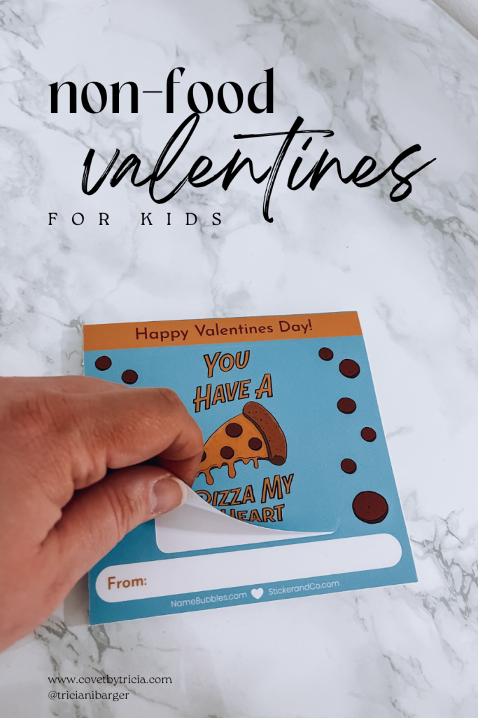 Non-Food Valentines for Kids, Non Food Valentines for Kids, Non-Food Valentine's Day Ideas, Valentines stickers, You've Got a Pizza My Heart, Boys Valentines, Valentines for Boys