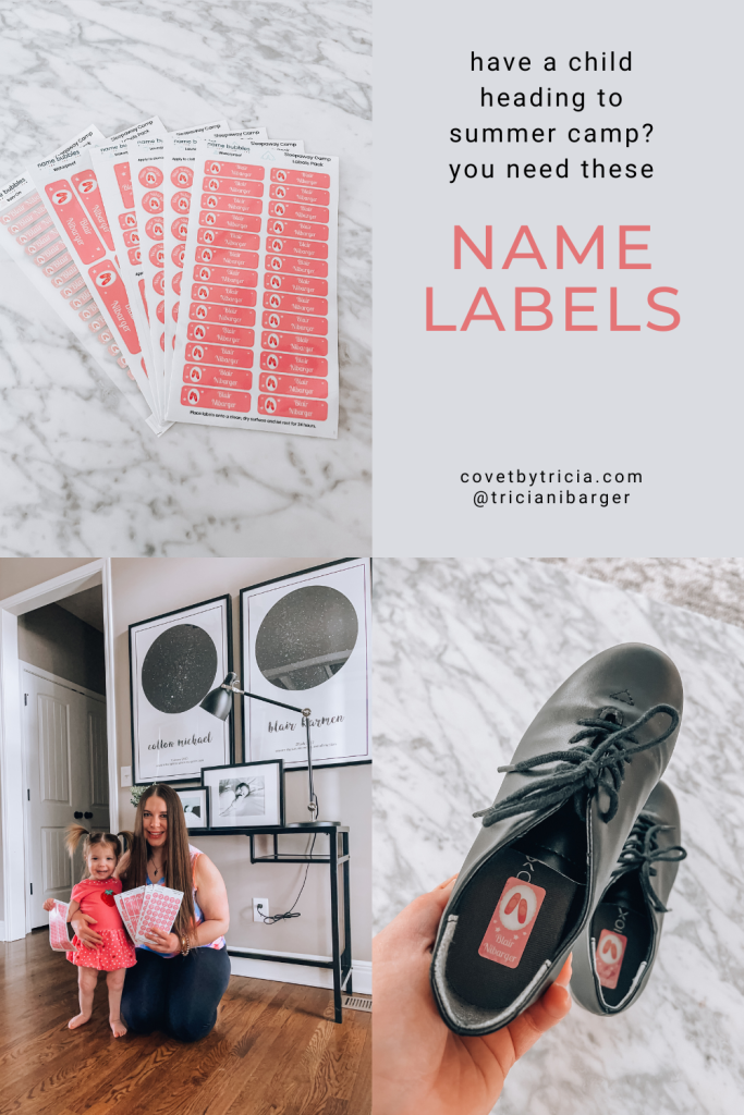 Best Way to Label Items for Camp - Name Bubbles Summer Camp Stickers - Need to label child's belongings for summer camp? Check out Name Bubbles camp labels for the best camp stickers! Plus, grab an exclusive Name Bubbles coupon code!