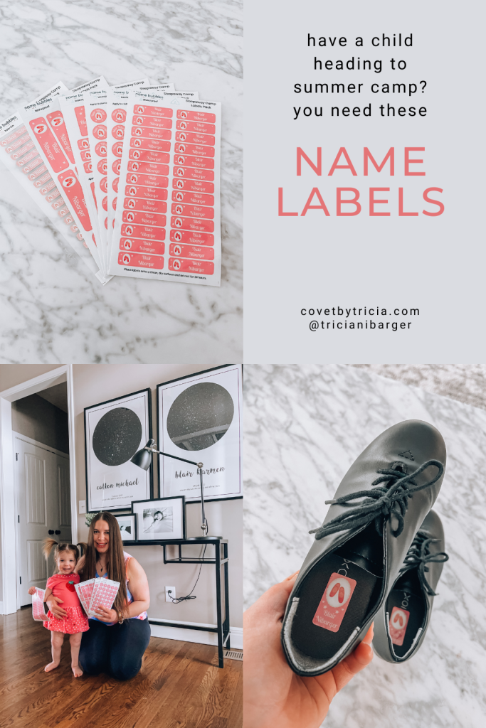 Best Way to Label Items for Camp - Name Bubbles Summer Camp Stickers - Need to label child's belongings for summer camp? Check out Name Bubbles camp labels for the best camp stickers! Plus, grab an exclusive Name Bubbles coupon code! 