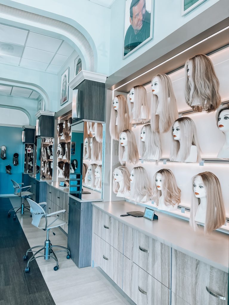 Best Wig Shops in Kansas City - Bravadas Wig Store Kansas City - Bravadas Overland Park is one of the premier wig shops Kansas City! Check out this store for all of your wig needs.