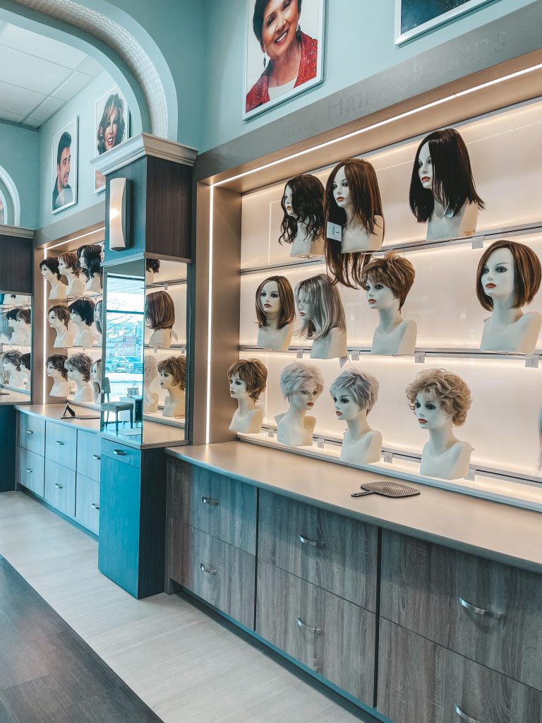 Best Wig Shops in Kansas City - Bravadas Wig Store Kansas City - Bravadas Overland Park is one of the premier wig shops Kansas City! Check out this store for all of your wig needs.