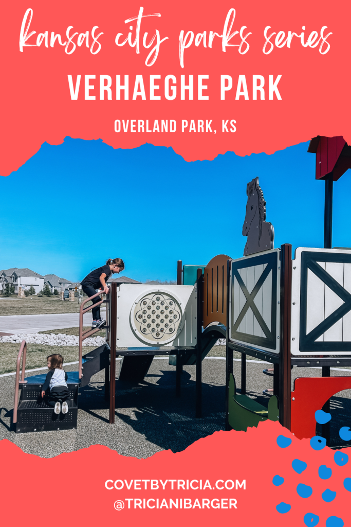 Parks in Overland Park Kansas - Verhaeghe Park - Best Parks in Overland Park KS - Looking for things to do with kids in Kansas City or things to do with kids in Overland Park? Check out one of the hidden gems in JoCo -- Verhaeghe Park in South OP!