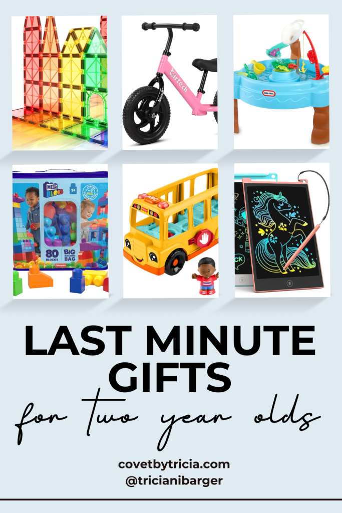 Last Minute Gift for 2 Year Old - Last Minute Gift Ideas for Toddlers - Last Minute Gift Ideas for 2 Year Olds, last minute Christmas gift for toddlers, last minute birthday gifts for 2 year old