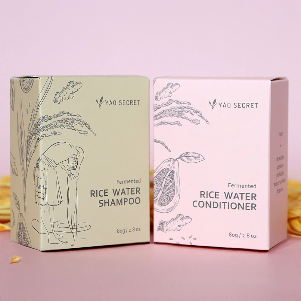 Rice Water Hair Products - Rice Water Hair Care - Yao Secret Hair