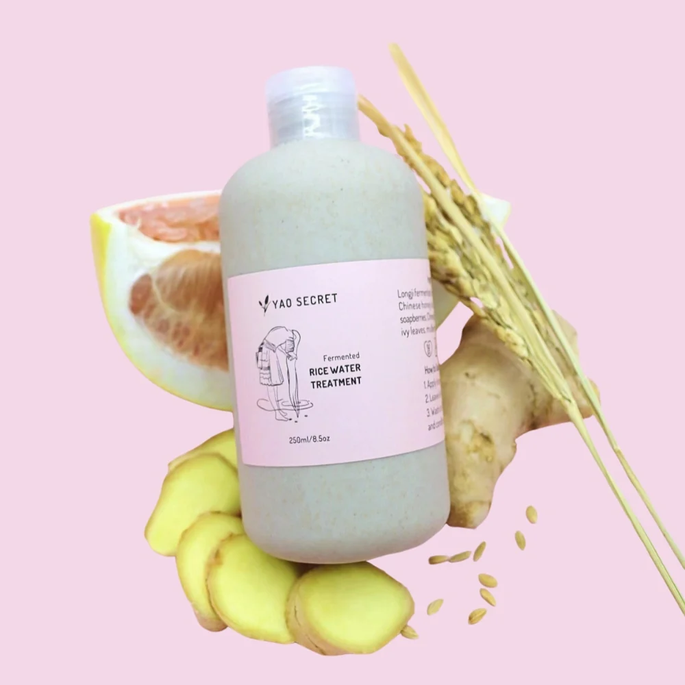 Rice Water Hair Products - Rice Water Hair Care - Yao Secret Hair