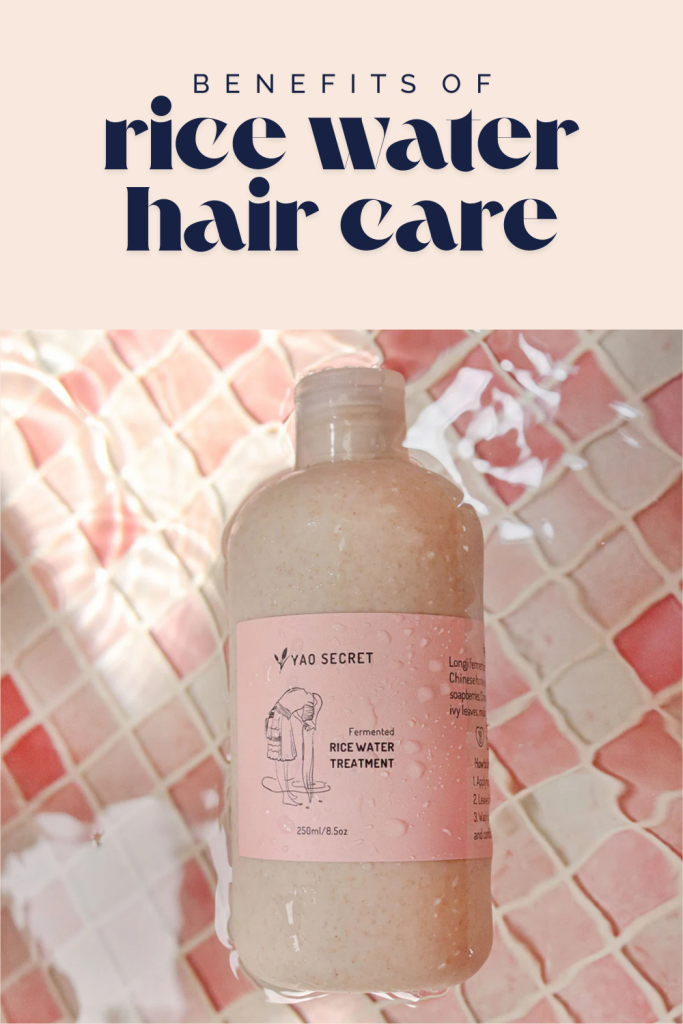 Rice Water Hair Products - Rice Water Hair Care - Yao Secret Hair