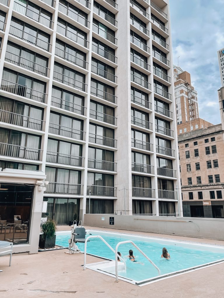 Best Hotels in Downtown Tulsa - Hyatt Regency Tulsa Downtown Reviews - Downtown Tulsa Hotel with Pool - Downtown Tulsa Hotels with Indoor Pool - Downtown Tulsa Hotels with Rooftop Pool