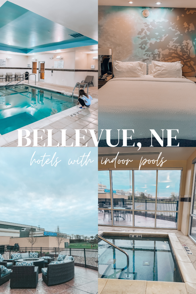 Bellevue NE Hotels with Pool - Beardmore Event Center Hotels - Omaha Hotels with Pool - Courtyard Marriott Omaha Bellevue Beardmore Event Center Hotel 