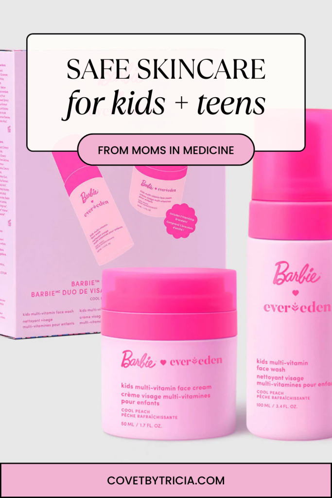 Safe Skincare for Tweens - Best Skincare for Tweens, Best Skincare for Kids, Evereden Skincare for Kids