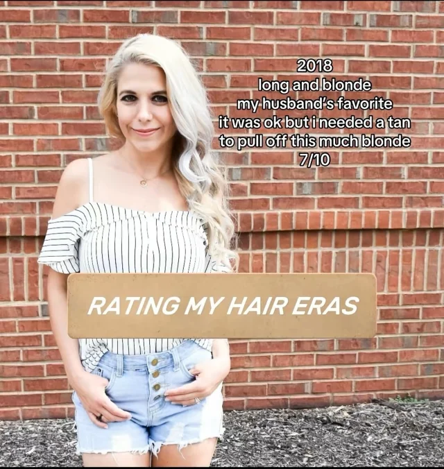 rating my hair eras ✨ my hair grows soooo slow which is why it took me forever to grow out the blonde 🥲 which is your favorite?

#ratingthings #hair #ratings #mommy #mommylife #motherhoodthroughinstagram #motherhoodthroughig