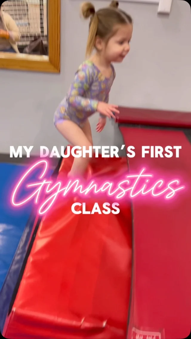 come with us to my daughter’s first gymnastics class 🥰 @alexistalia22 is finally old enough for toddler gymnastics class ❤️ i was a gymnast too so i hope she falls in love with this sport just like i did! 

#gymnast #gymnastics #toddlers #toddlersoftiktok #toddlergymnastics #littlegymnast #toddlermom #toddleractivities #preschoolgymnastics
