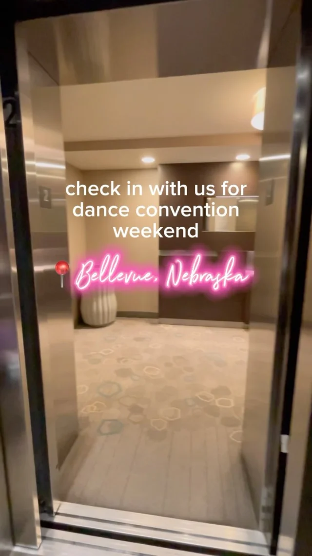 check in with @blairkarmen17 and me for a dance convention weekend in omaha! thank you @courtyard_marriott_bellevue for hosting us ❤️ this hotel is conveniently located with beautiful spacious rooms! we will definitely be back next time we are in the omaha area 🫶 special thank you to allison who went above and beyond by even preparing a special gift bag for us at check in. so sweet and thoughtful! 

courtyard by marriott at beardmore event center
📍 bellevue, nebraska 
@courtyardhotels @marriottbonvoy 

#dancemom #nebraskatrip #visitnebraska #bellevuene #omahahotel #travelbloggers #familytravel #travelwithkids @tigerfriday